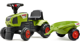Odstrkovadlo - traktor Claas s volantem a valníkem