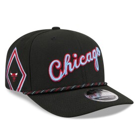 New Era Pánská kšiltovka Chicago Bulls NBA 2025-26 City Edition 9SEVENTY Stretch-Snap