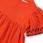 Tunika dívčí bavlněná, Minoti, Kenya 2, oranžová - 104/110 | 4/5let