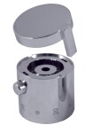 RAV Slezák - TERMOSTATICKÁ - Ručka k regulaci teploty vody, Chrom KR4031 KR4031