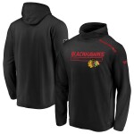 Fanatics Pánská Mikina Chicago Blackhawks Authentic Pro Rinkside Transitional Pullover Hoodie Velikost: