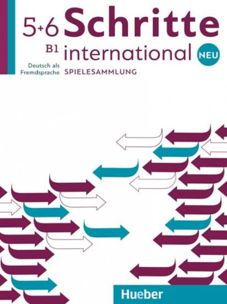 Schritte international Neu 5+6 - Spielesammlung - Klepsch, Cornelia
