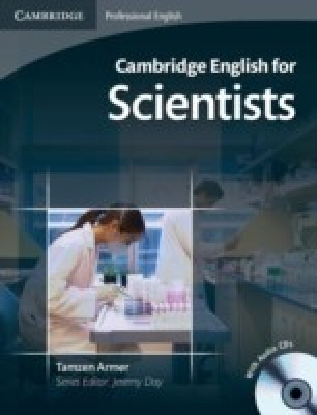Cambridge English for Scientists Students Book with Audio CDs (2) - Tamzen Armer