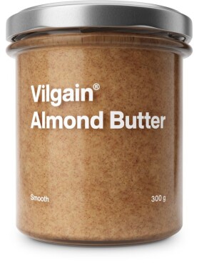 Vilgain Mandlové máslo BIO – 3× jemné mandle