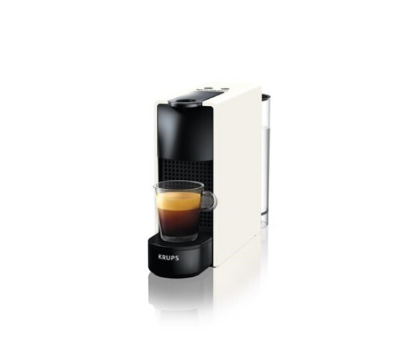 Krups XN1101 Nespresso Essenza Mini, kapslový, bílá