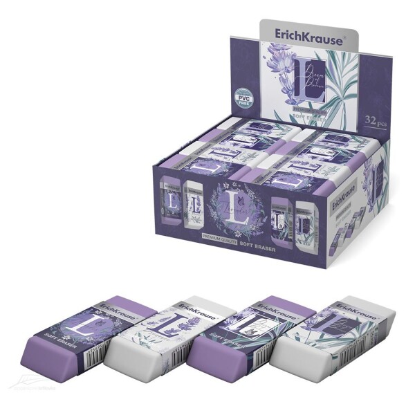 ErichKrause gumovací pryž motiv Lavender