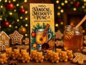 Čajoví medvídci Vánoční medový punč 50g