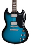Gibson SG Standard '61 Stop Bar Pelham Blue Burst