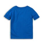 Tričko chlapecké s krátkým rukávem, Minoti, TB TSHIRT 8, modrá - 68/80 | 6-12m