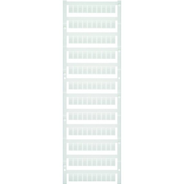 Weidmüller 1818400000 označení přístroje bílá 600 ks