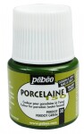 Pébéo Barva na porcelán a sklo Porcelaine 150 45 ml - zelená peridot