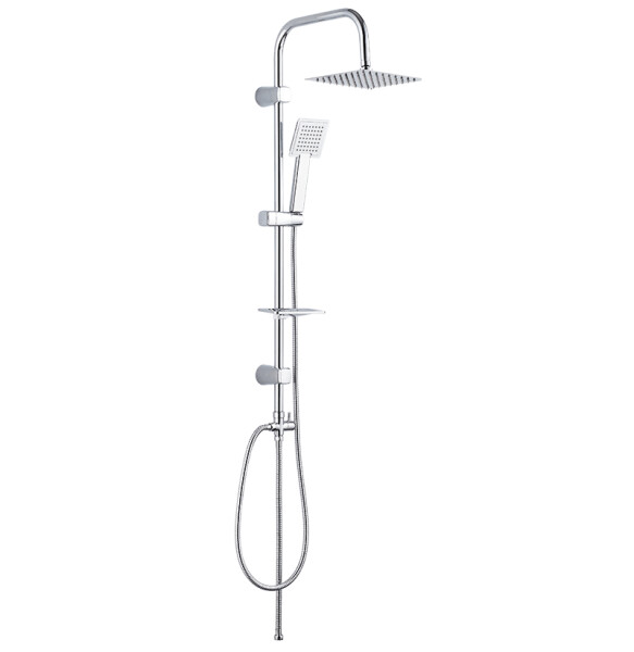 Laveo - Drop - sprchový sloup bez baterie PL5_00KX