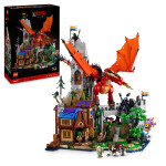 LEGO LEGO® Ideas 21348 Dungeons & Dragons: Příběh Rudého draka