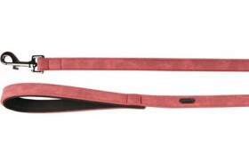 Flamingo Delu Vodítko s neoprenovým polstrováním červená 100x1.5cm (FLA-519287)