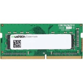 Mushkin Essentials 16GB (1x16GB) 2933MHz SO-DIMM / DDR4 / CL21 / 1.2V (MES4S293MF16G)