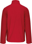 Kariban K 401 Pánská 3-vrstvá softshellová bunda 20.K401 red S