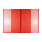 Sloha A4 SPORO boční kapsa Classic červená