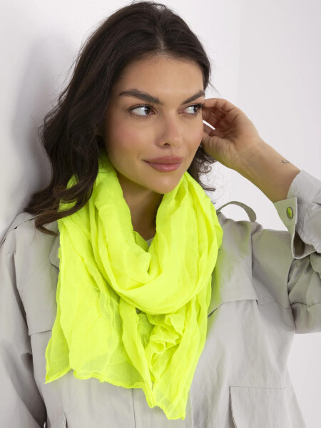 Závoj AT CH 1906.98 fluo žlutý jedna velikost