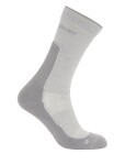 Pánské merino turistické ponožky ICEBREAKER Mens Hike+ Light Crew, Ether/Alloy velikost: 47-49 (XL)