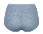 Dámské kalhotky Sloggi Basic+ Maxi šedé Barva: GRAY, Velikost: 52