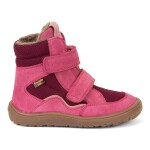 Dívčí zimní barefoot boty TEX WINTER Fuxia, Froddo, G3160233-5, fuxia - 40