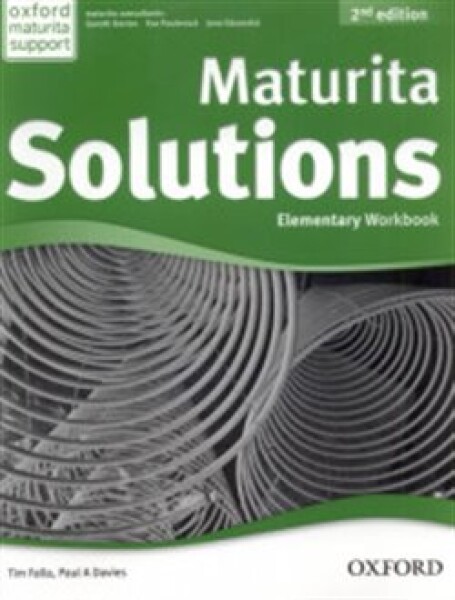 Maturita Solutions 2nd Edition Elementary Workbook CZEch Edition