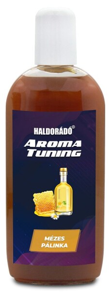 Haldorádó Booster Aroma Tuning 250ml - Medová pálenka,Haldorádó Booster Aroma Tuning 250ml - Medová pálenka