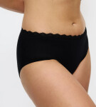 Dámské kalhotky Feel Of Cotton Midi - BLACK - černé 0004 - TRIUMPH BLACK 36