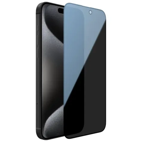 Nillkin Tvrzené Sklo 0.33mm Guardian 2.5D pro Apple iPhone 15 Pro Max černá (57983118136)