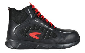 Bezpečnostní obuv Cofra DEXTROUS S3 SRC Velikost boty: 43, Černá