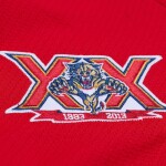 Mitchell & Ness Pánský dres Florida Panthers NHL Aleksander Barkov #16 2013-14 Premium Power Play Velikost: 2XL