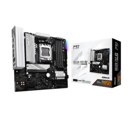 ASRock B850M Pro RS / AMD B850 / DDR5 / SATA III / USB 3.2 / 2.5GLAN / sc.AM5 / mATX (90-MXBR6-A0UAYZ)