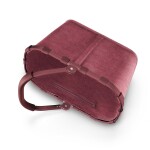 Nákupní košík Reisenthel Carrybag Twist maroon