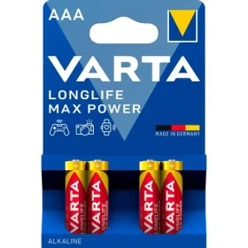 Varta Longlife Max Power Baterie AAA 40ks / 1.5V / alkalická / v boxu (489566)