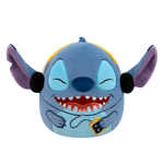 SQUISHMALLOWS Disney Stitch se sluchátky, 17 cm