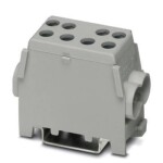 Weidmüller Z-series, Accessories, Cross-connector, For the terminals, No. of poles: 2 ZQV 2.5/2 1608860000-60 žlutá 60 ks