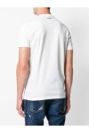 Dsquared2 S71GD0719 tričko bílé