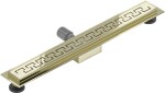 MEXEN/S - Flat M15 odtokový žlab 60 cm zlatý 1524060-15