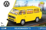 COBI 24634 Volkswagen T3 žlutá