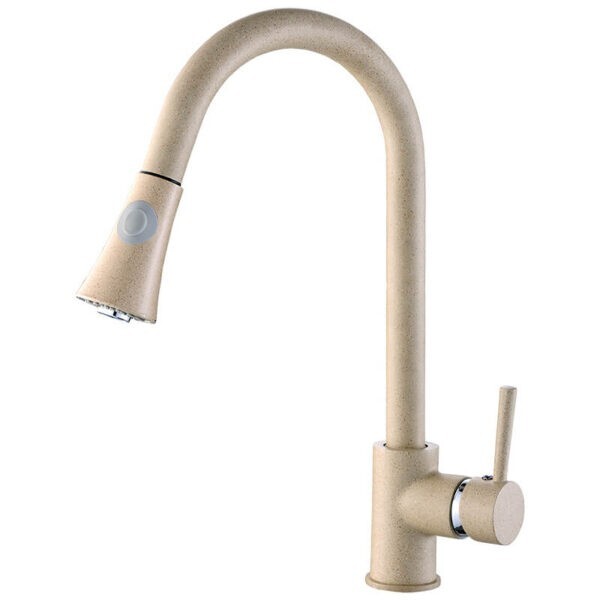 Laveo - Daru - stojánková dřezová baterie výsuvná BLD_469D