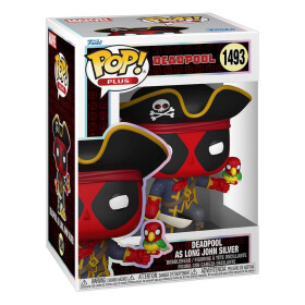 Funko POP Plus: Deadpool - Deadpool as Long John Silver #1493