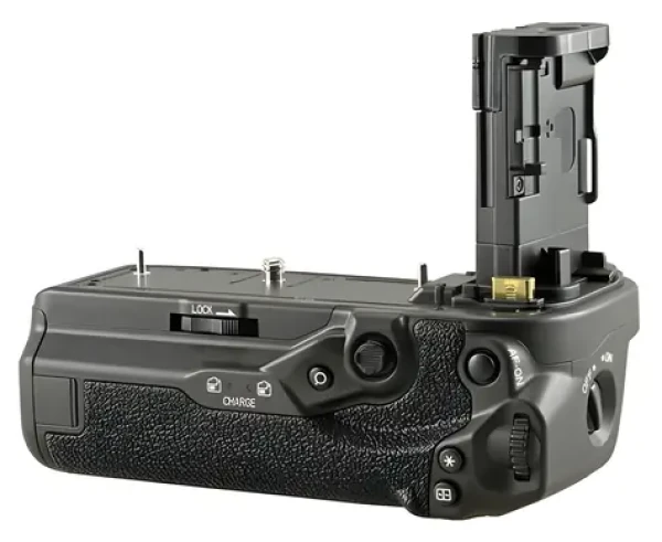 Jupio Battery Grip pro Canon EOS R5 a R6 / Battery grip / R5, R5 II, R6, R6 II, R6 III / 2,4 GHz dálková spoušť (JBG-C020)