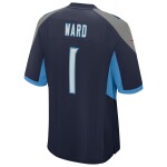 Nike Pánský dres Tennessee Titans NFL Cam Ward #1 Game Velikost: 2XL
