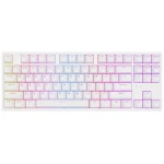 Genesis Thor 404 TKL RGB Gateron Yellow Pro bílá / herní klávesnice / USB (NKG-2070)