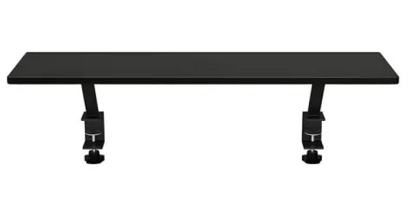 AROZZI ARENA Desk Riser Small černá / Přídavná polička k hernímu stolu / Šíře 80 cm (AZ-DR-S-BK)