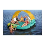 Bestway Nafukovací ostrov Bestway 291x265x83 cm Sunny Lounge