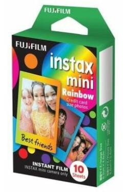 Fujifilm COLORFILM INSTAX mini 10 fotografií - RAINBOW (16276405)