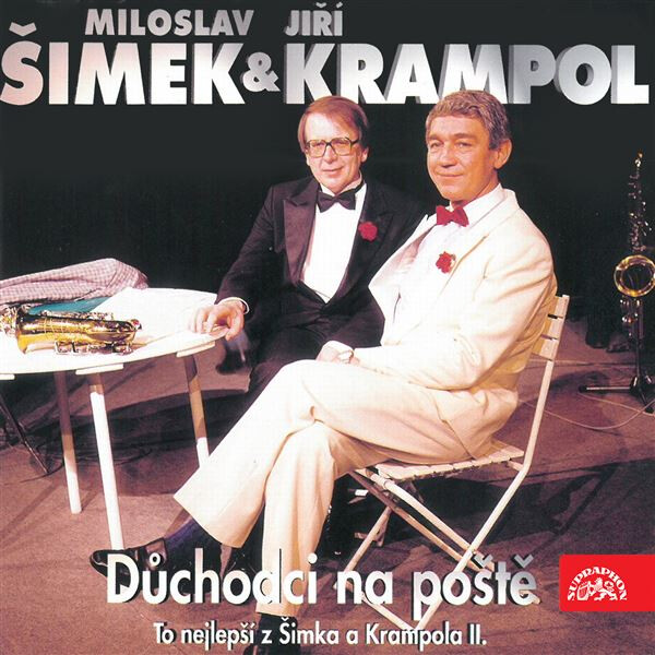 Důchodci na poště. To nejlepší z Šimka a Krampola II. - Miloslav Šimek