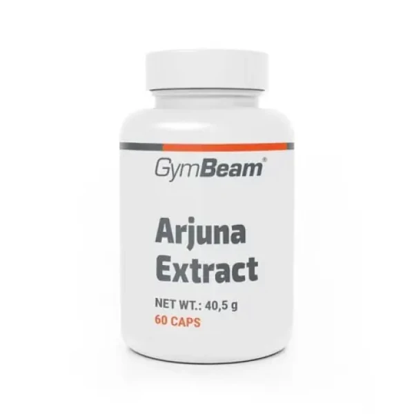 Arjuna extrakt z kůry - GymBeam (60 kaps.) (115147-1-60caps)