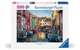Ravensburger Burano - Itálie/ 1000 dílků